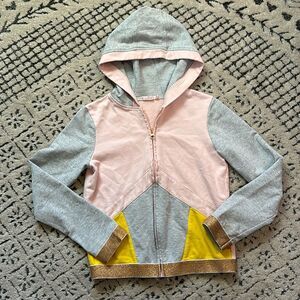 Billieblush Girls Hooded Sweatshirt Size 10